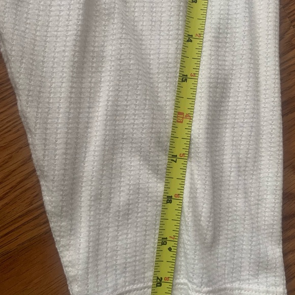 Lucky Brand Women’s Tunic Size 3X Ivory Crochet Trim Relaxed Blouse Prairie - Picture 5 of 7